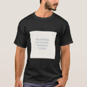 鞄 Tシャツ (正面)
