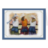 鞍を置く (正面横)