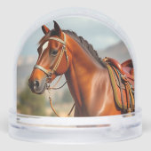 鞍エレガントに栗の馬 (裏面)