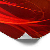 鞍エレガントに栗の馬 ポスター (角)