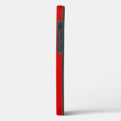 鞍付きシルエットケースメイトiPhoneケース Case-Mate iPhoneケース (裏面 / 左)