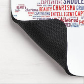 鞍付きマウスパッド マウスパッド (コーナー)