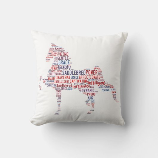 鞍状枕 クッション (正面)