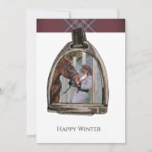 鞍越しの景色 カード (正面)