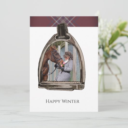 鞍越しの景色 カード (スタンド正面)