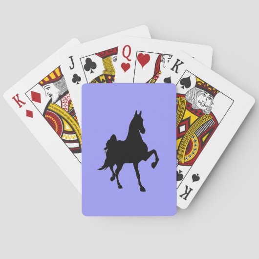 鞍馬の トランプ (裏面)