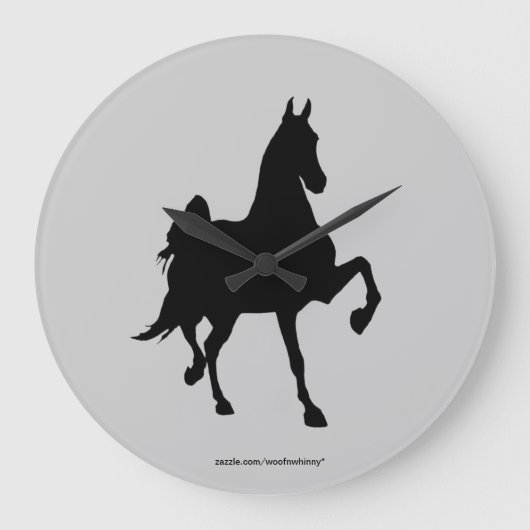 鞍馬の ラージ壁時計 (正面)