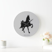 鞍馬の ラージ壁時計 (ホーム)