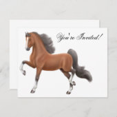 鞍馬招待状 招待状 (正面/裏面)