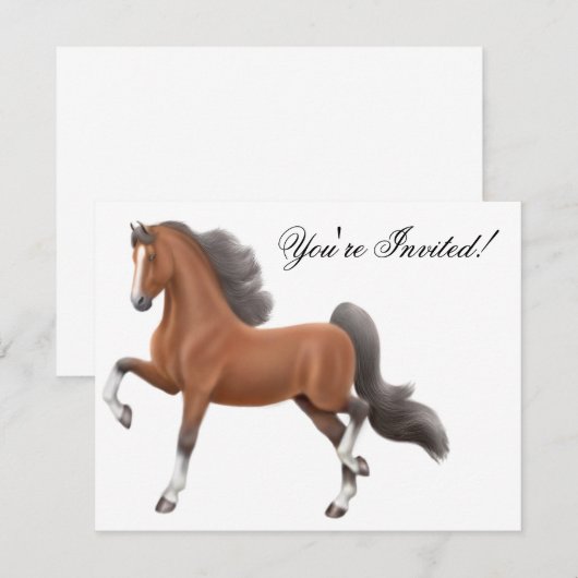 鞍馬招待状 招待状 (正面/裏面)