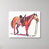 鞍馬 キャンバスプリント (正面)