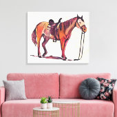 鞍馬 キャンバスプリント (インサイチュ (リビング))