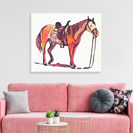 鞍馬 キャンバスプリント (インサイチュ (リビング))