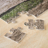 鞍馬 – 馬 – 牧場 – 520枚 ジグソーパズル (側面)