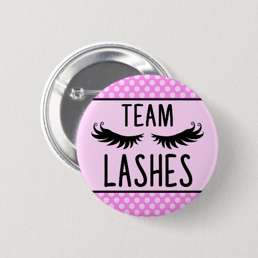 鞭かStachesの性はピンを明らかにします 缶バッジ (正面&裏面)