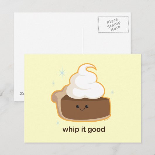 鞭で打て! ポストカード (正面/裏面)