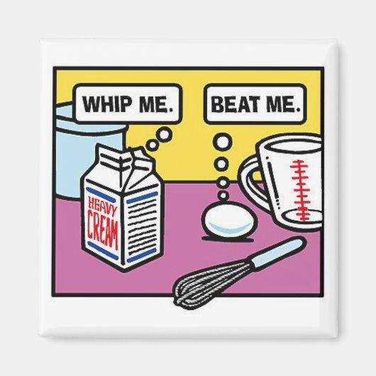 鞭で…ビート マグネット (正面)