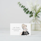 鞭のスタジオ 名刺 (スタンド正面)