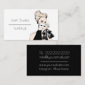 鞭のスタジオ 名刺 (正面/裏面)