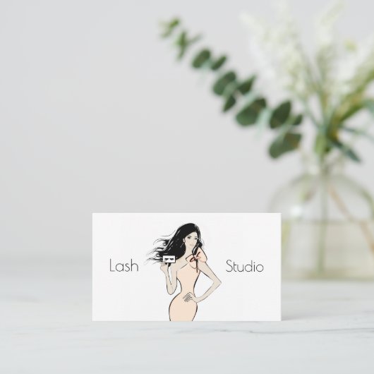 鞭のスタジオ 名刺 (スタンド正面)