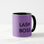 鞭のボスのマグ マグカップ (正面右)