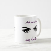 鞭のマグ コーヒーマグカップ (正面右)