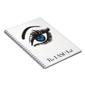 鞭のリストのノート ノートブック (右側)