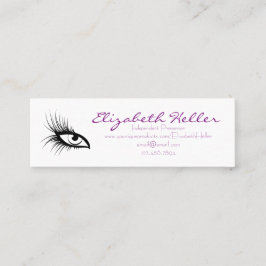 鞭の名刺 スキニー名刺