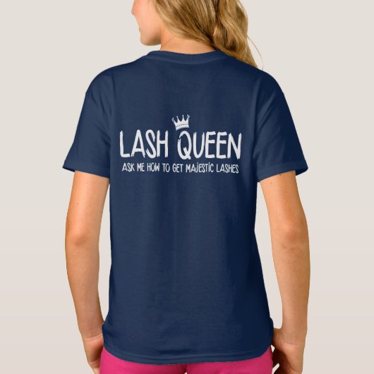 鞭の女王 パーカ (裏面)