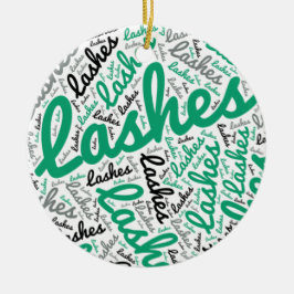 鞭の技術 セラミックオーナメント