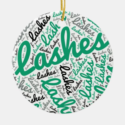 鞭の技術 セラミックオーナメント (正面)