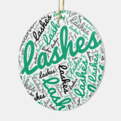 鞭の技術 セラミックオーナメント (左)