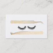 鞭の芸術家は名刺に用具を使います 名刺 (正面)