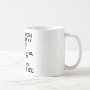 鞭の鎖の入れ墨及び穿孔は私を刺激します コーヒーマグカップ