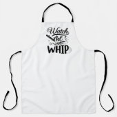 鞭を見る エプロン (正面)