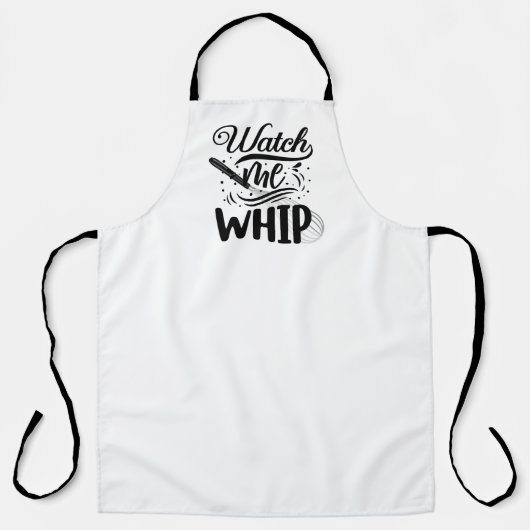 鞭を見る エプロン (正面)