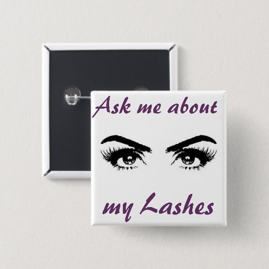 鞭ボタン 缶バッジ (正面&裏面)