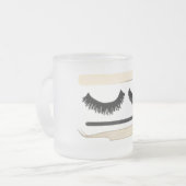 鞭及び用具のマグ フロストグラスマグカップ (正面左)