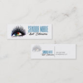 鞭延長細い名刺 スキニー名刺 (正面/裏面)