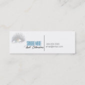 鞭延長細い名刺 スキニー名刺 (裏面)