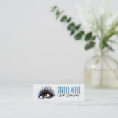 鞭延長細い名刺 スキニー名刺 (スタンド正面)