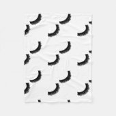 鞭毛布 フリースブランケット (正面)