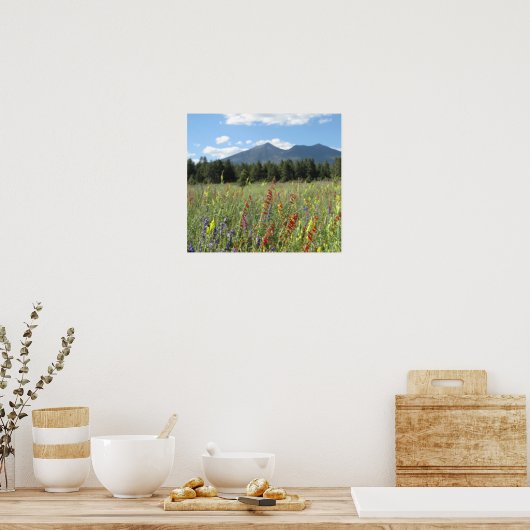 鞭毛野花 ポスター (キッチン)