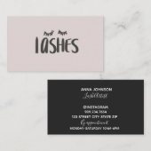 鞭 名刺 (正面/裏面)