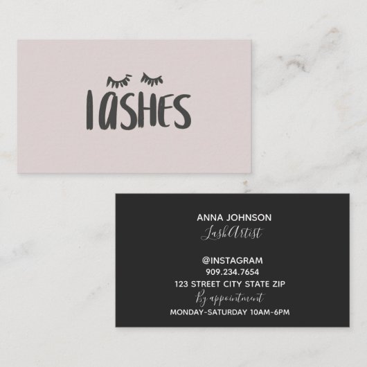 鞭 名刺 (正面/裏面)