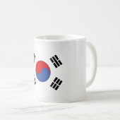 韓カッコいい国国旗 コーヒーマグカップ (正面右)