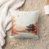 韓伝統的国 クッション (ブランケット)