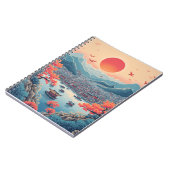 韓伝統的国 ノートブック (左側)