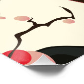 韓国がスキーをする ポスター (コーナー)