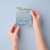 韓国さくらんぼ花ズホワイト チラシ (手)